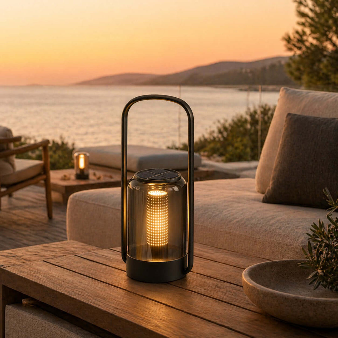 Lenoro Outdoor Light - Solar Lantern Outdoor Lighting