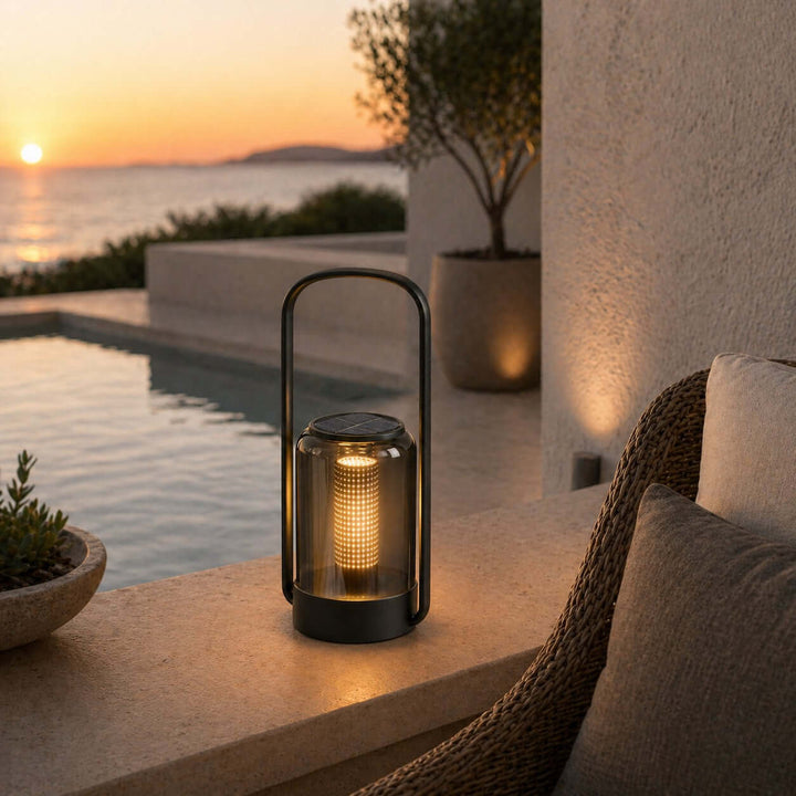 Lenoro Outdoor Light - Solar Lantern Outdoor Lighting