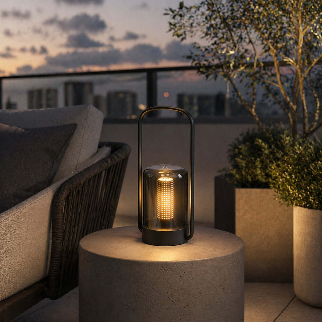 Lenoro Outdoor Light - Solar Lantern Outdoor Lighting