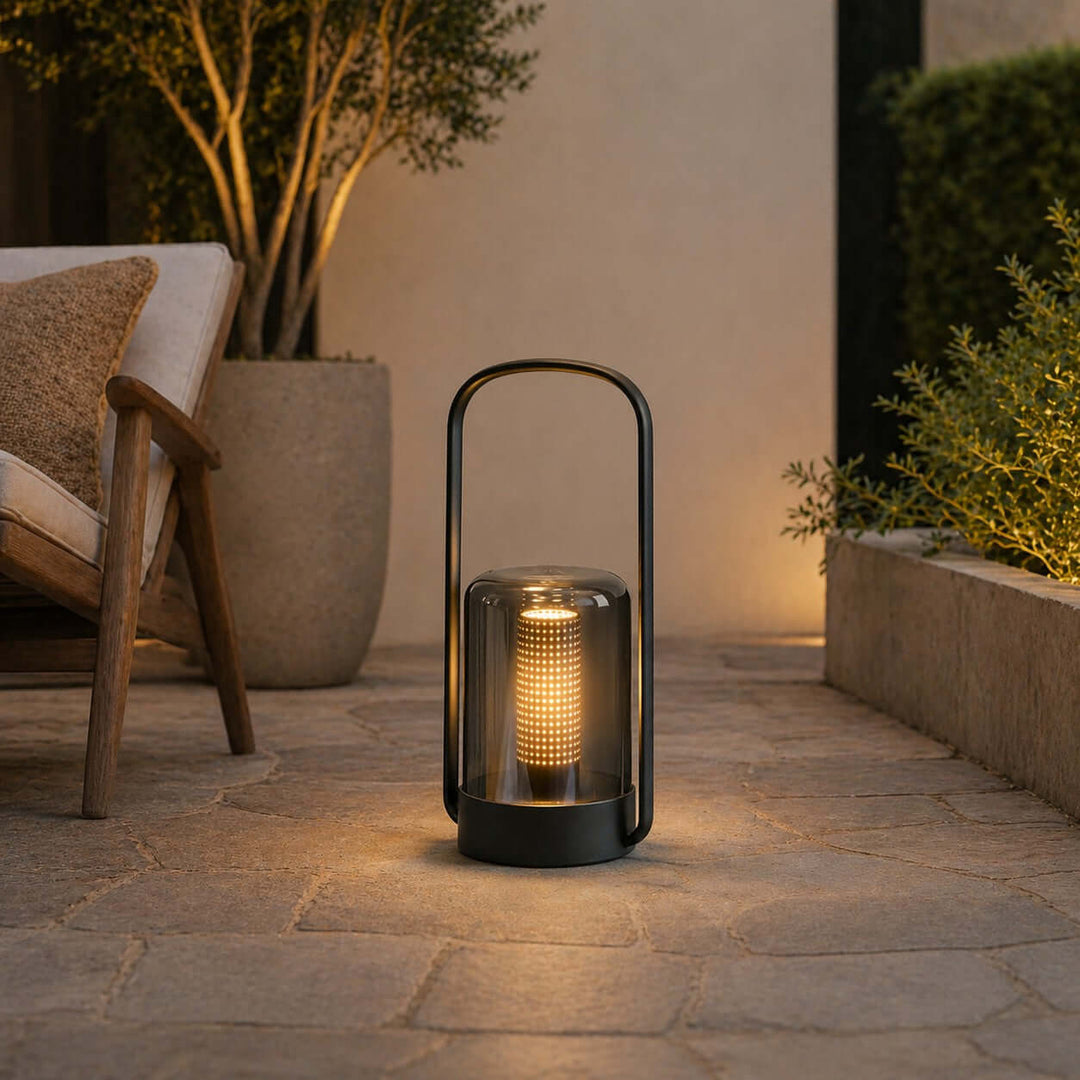 Lenoro Outdoor Light - Solar Lantern Outdoor Lighting