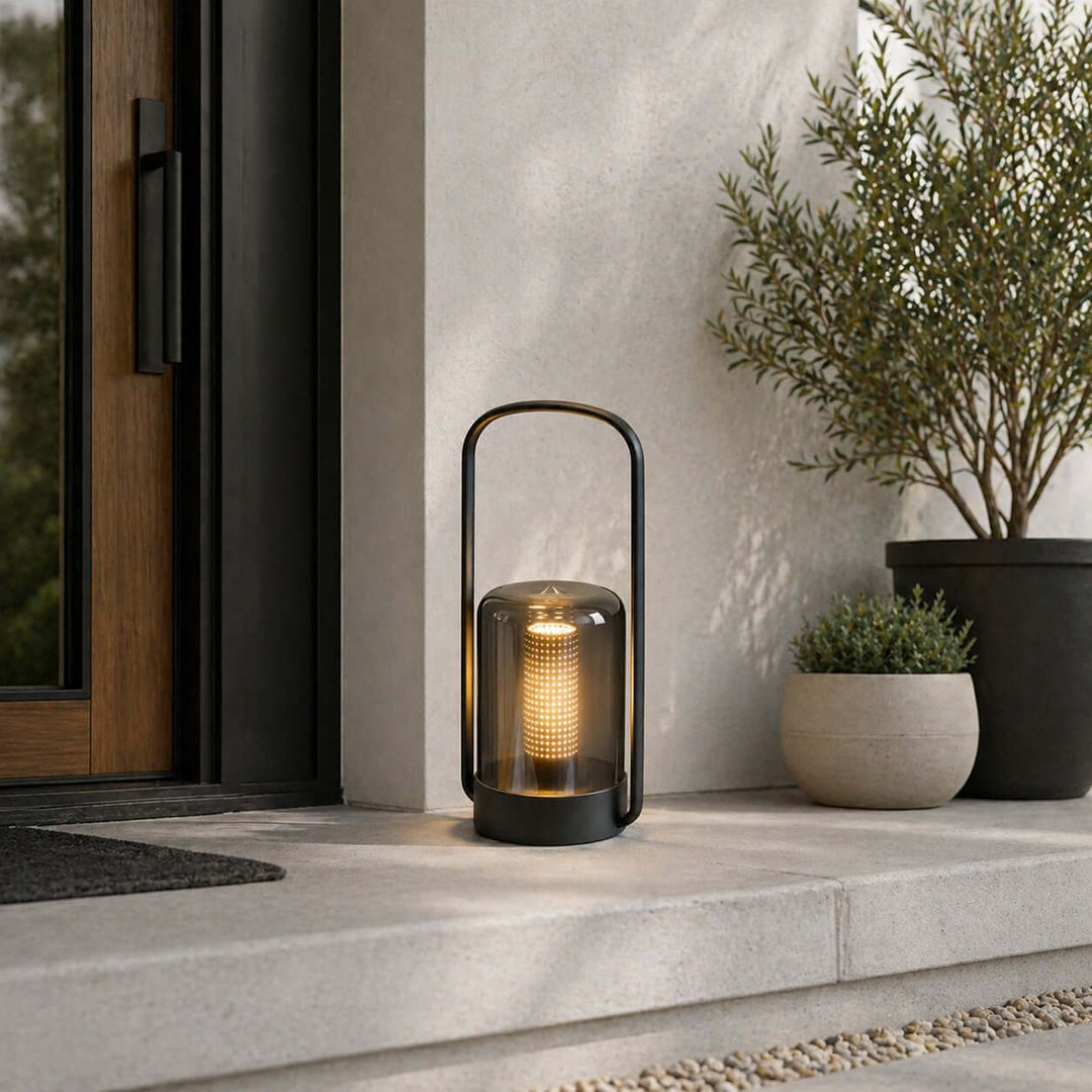 Lenoro Outdoor Light - Solar Lantern Outdoor Lighting
