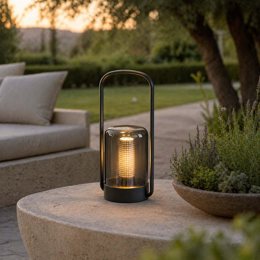 Lenoro Outdoor Light - Solar Lantern Outdoor Lighting