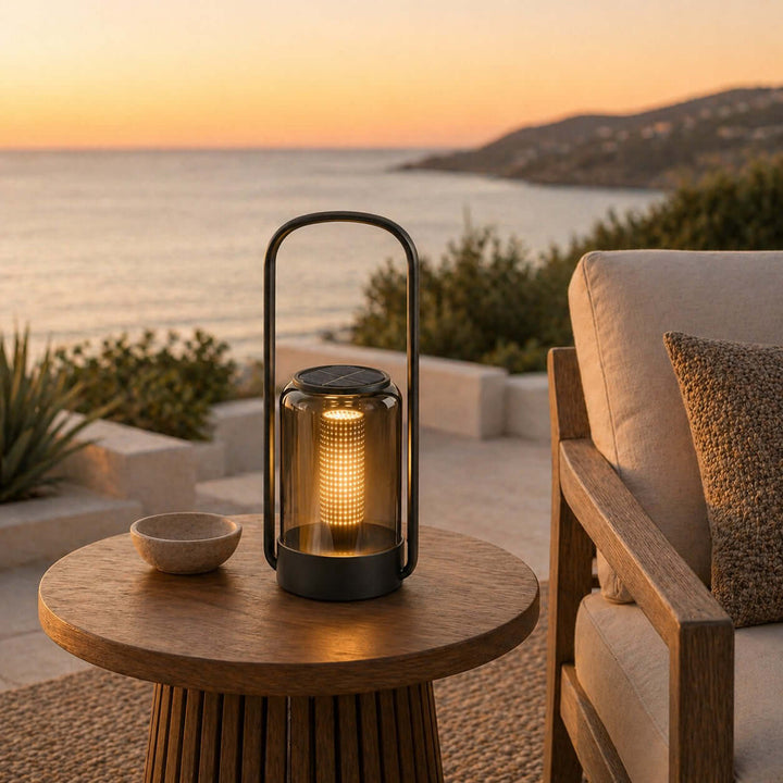 Lenoro Outdoor Light - Solar Lantern Outdoor Lighting