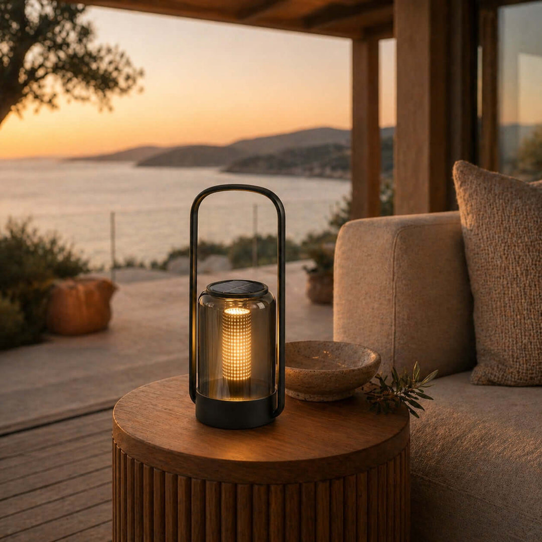 Lenoro Outdoor Light - Solar Lantern Outdoor Lighting