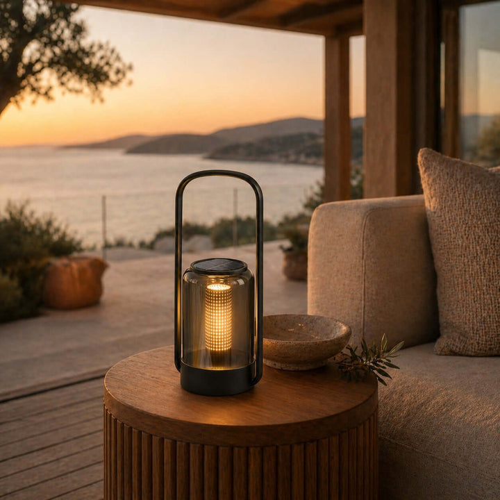 Lenoro Outdoor Light - Solar Lantern Outdoor Lighting