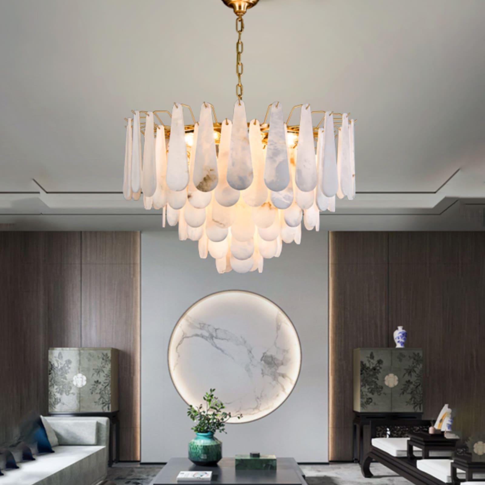 Leon Alabaster Chandelier - Vinlighting