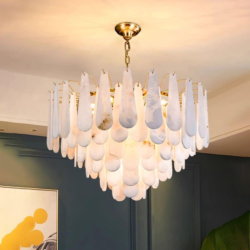 Leon Alabaster Chandelier - Vinlighting