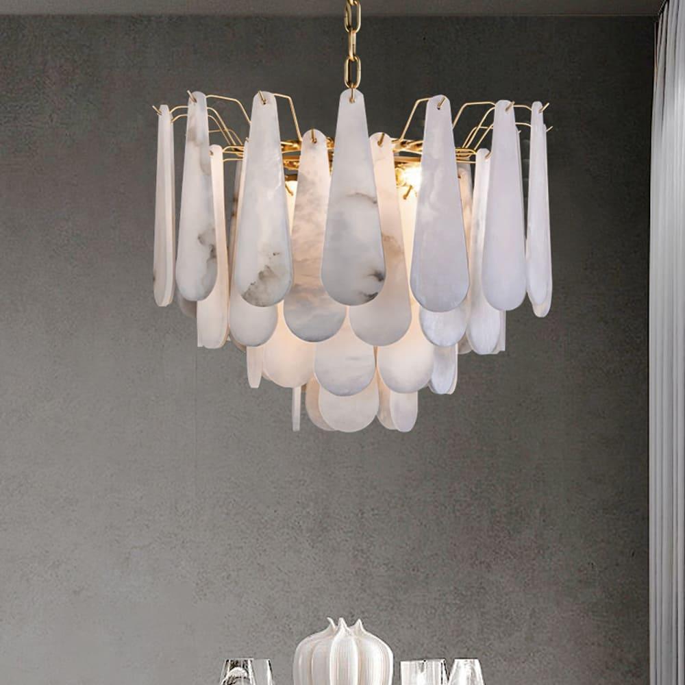 Leon Alabaster Chandelier - Vinlighting