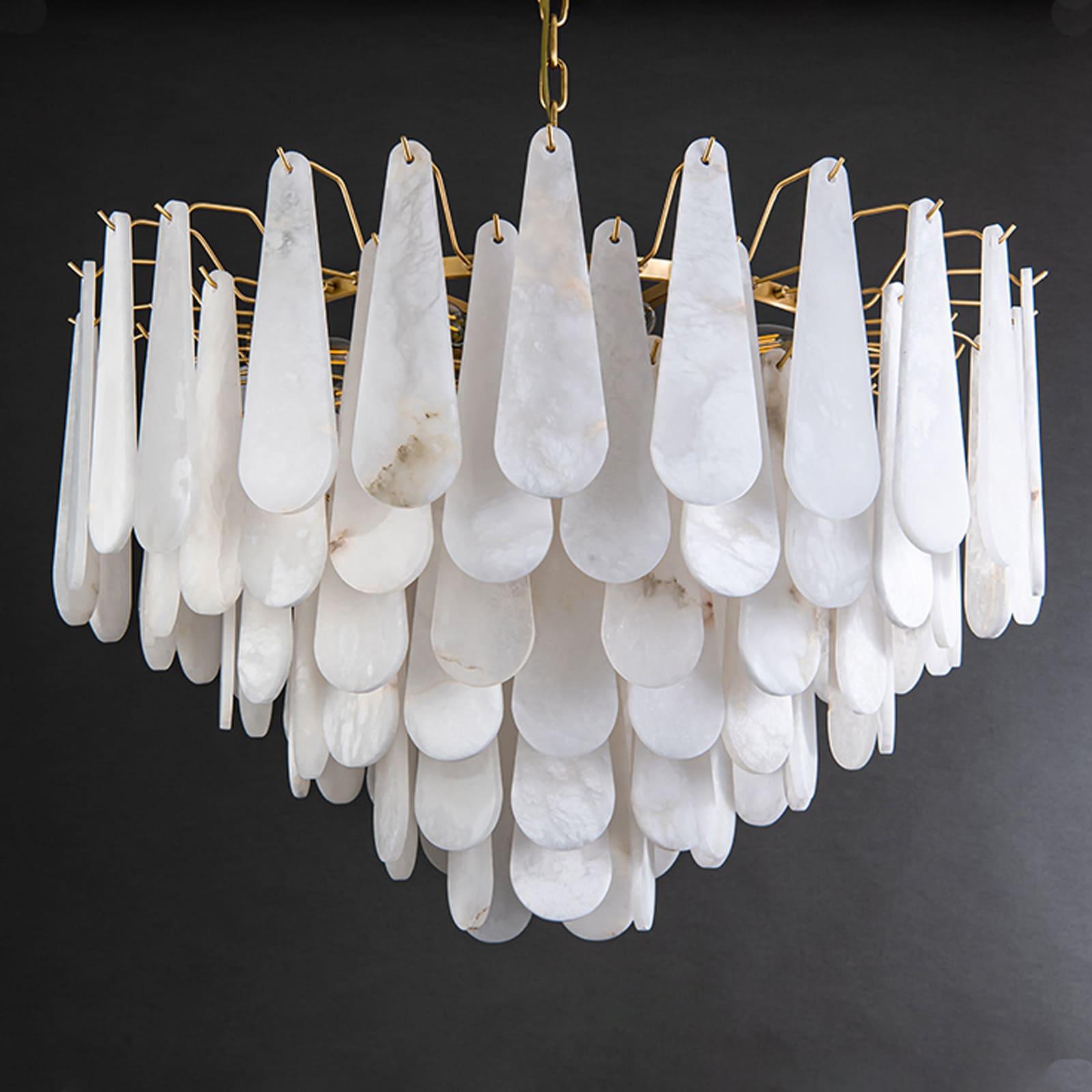 Leon Alabaster Chandelier - Vinlighting