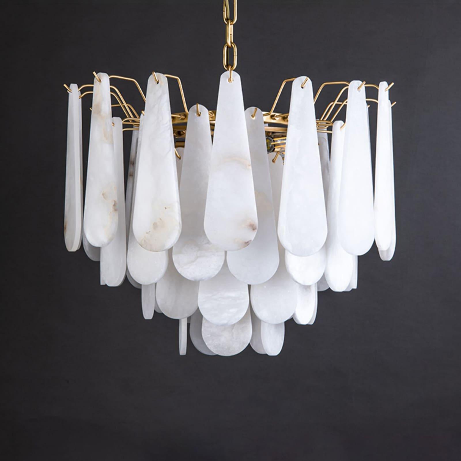 Leon Alabaster Chandelier - Vinlighting