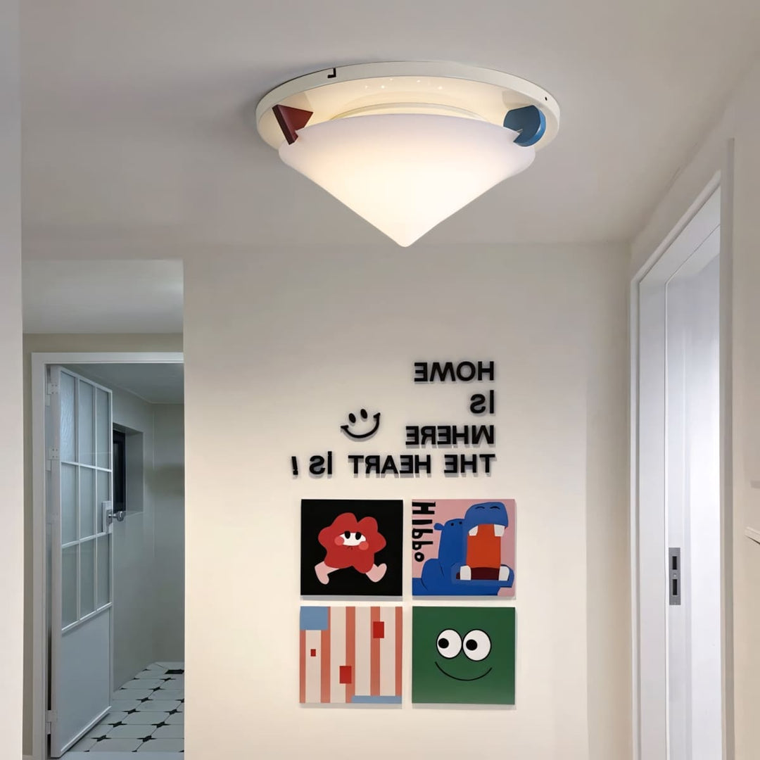 Lerivon Ceiling Lamp – Nordic Minimalist Artistic Vibe Light