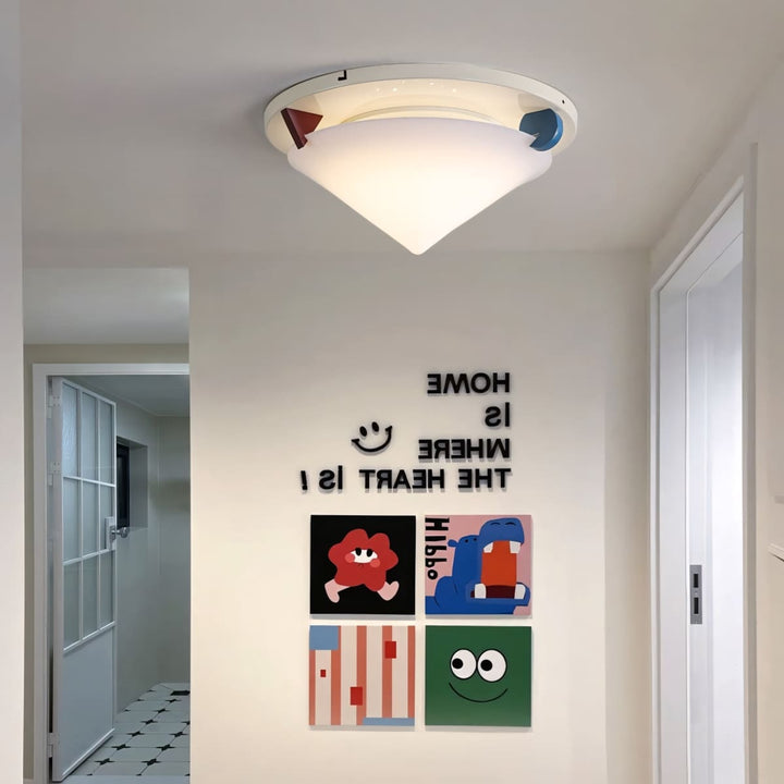 Lerivon Ceiling Lamp – Nordic Minimalist Artistic Vibe Light