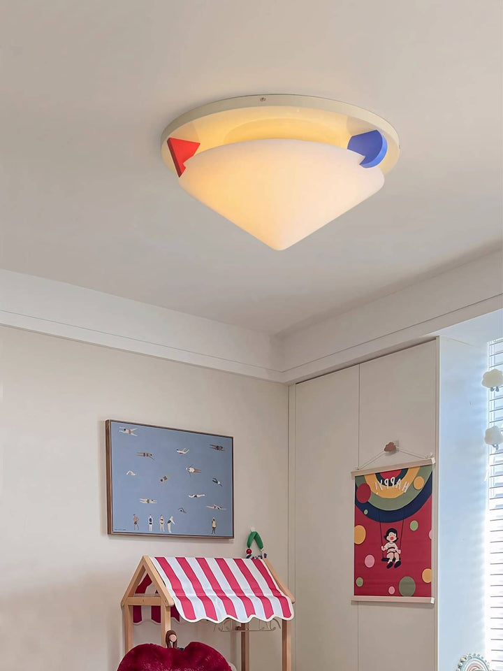 Lerivon Ceiling Lamp – Nordic Minimalist Artistic Vibe Light