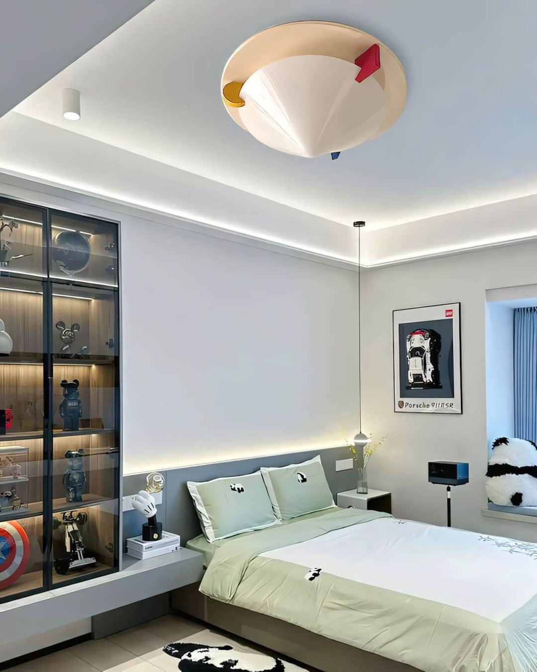 Lerivon Ceiling Lamp – Nordic Minimalist Artistic Vibe Light