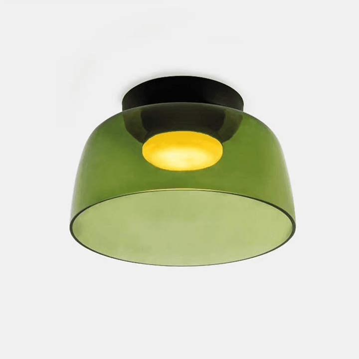 Levels Ceiling Light – Sculptural Amber Glass Light Fixture | Vinlighting | Vinlighting