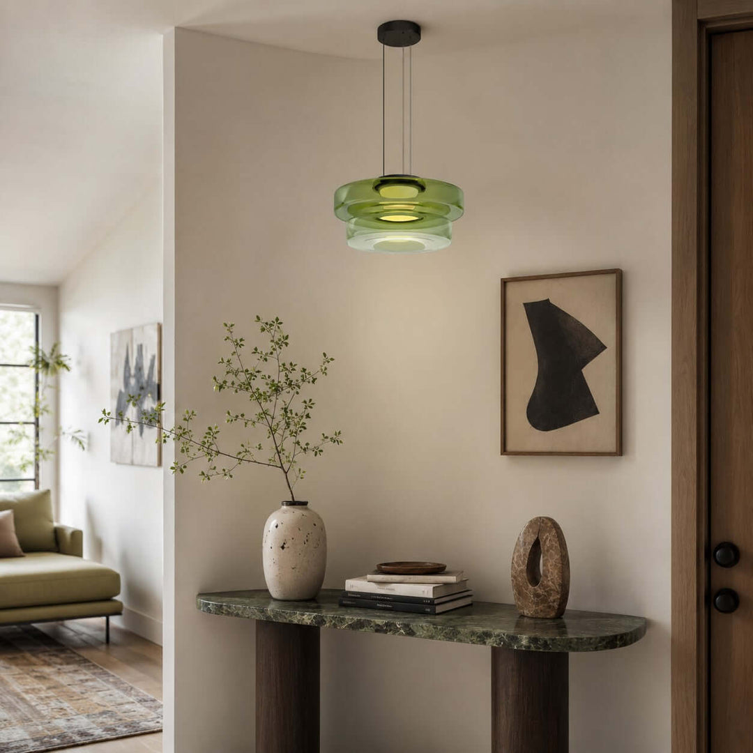 Levels Glass Pendant Light
