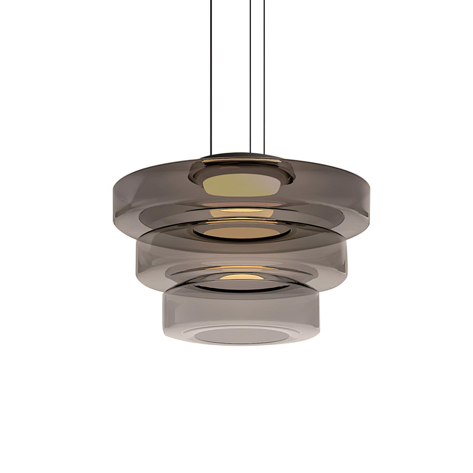 Levels Glass Pendant Light - Vinlighting