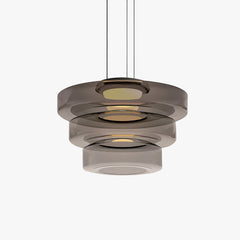 Levels Glass Pendant Light