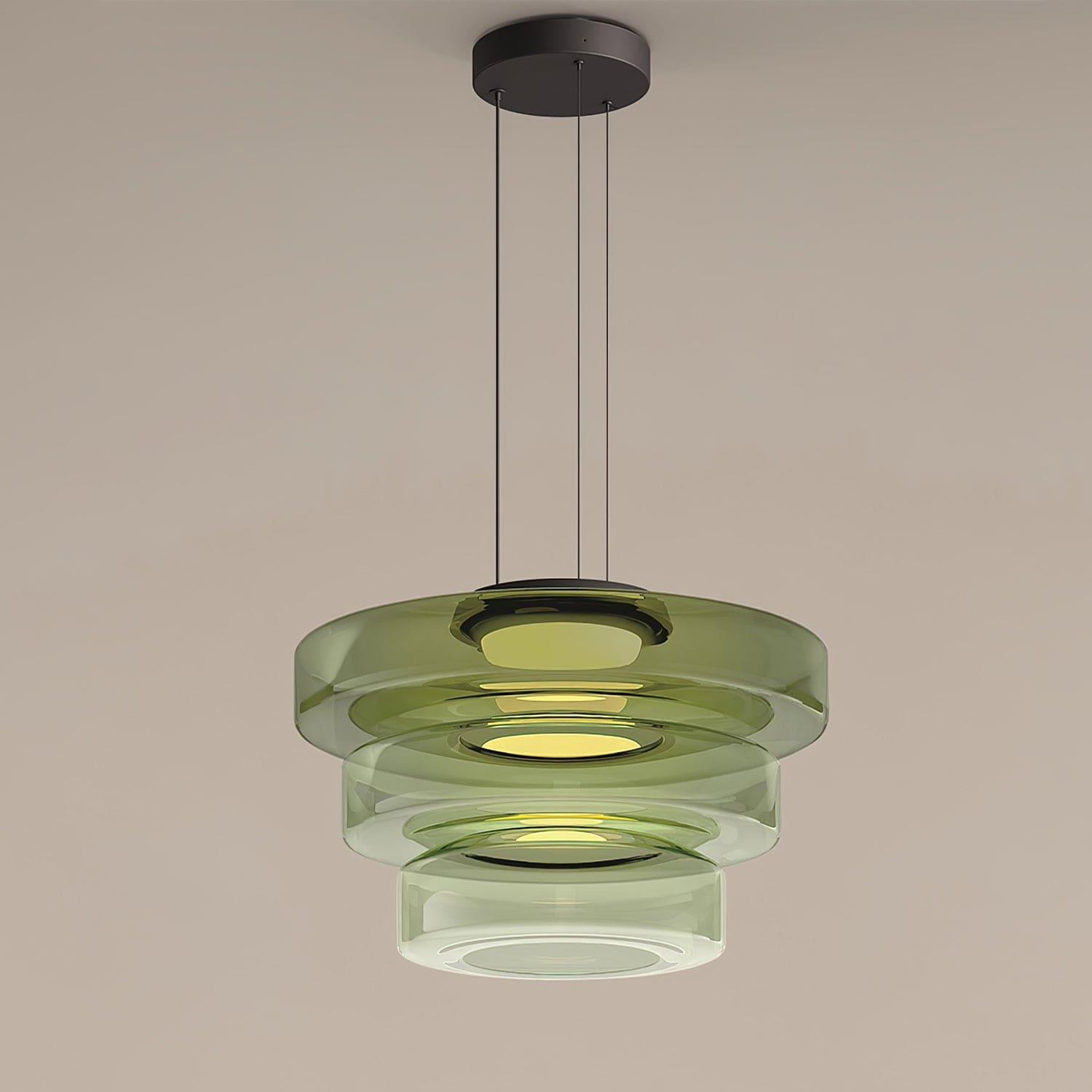 Levels Glass Pendant Light - Vinlighting