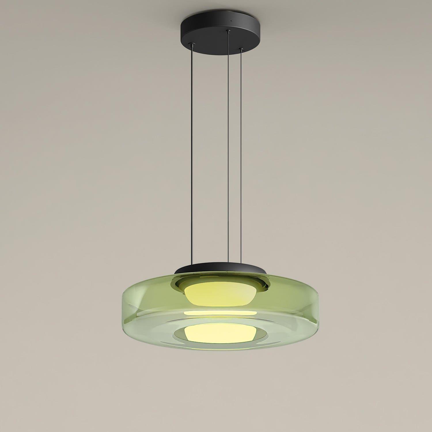 Levels Glass Pendant Light - Vinlighting