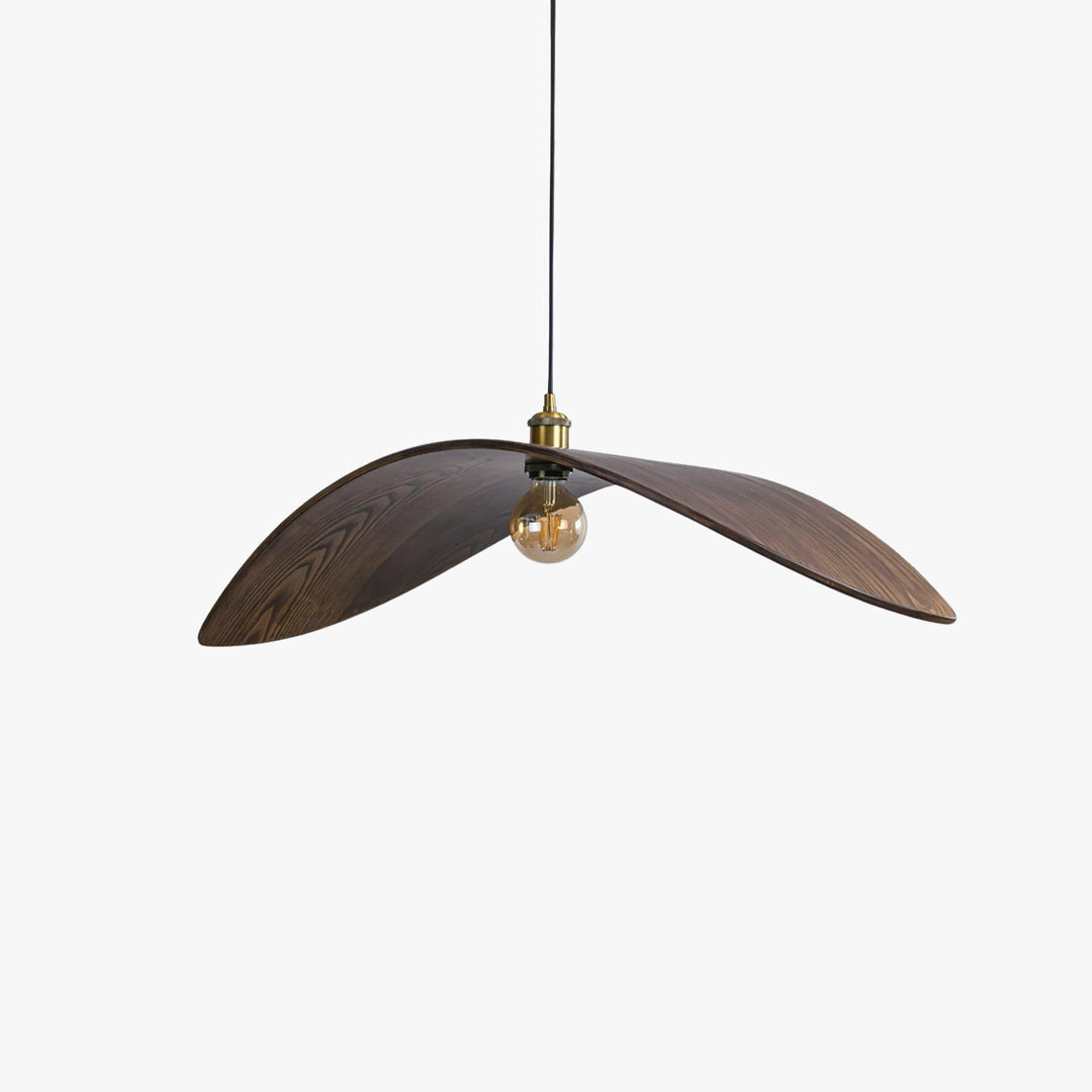 Libelle Pendant Lamp – Modern Wood Light for Living Areas | Vinlighting