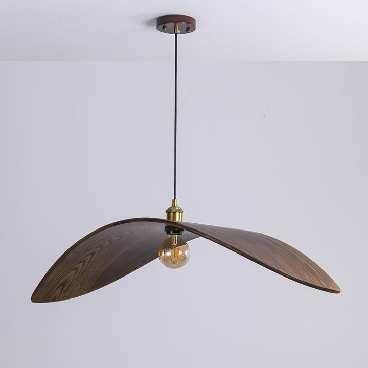 Libelle Pendant Lamp – Modern Wood Light for Living Areas | Vinlighting