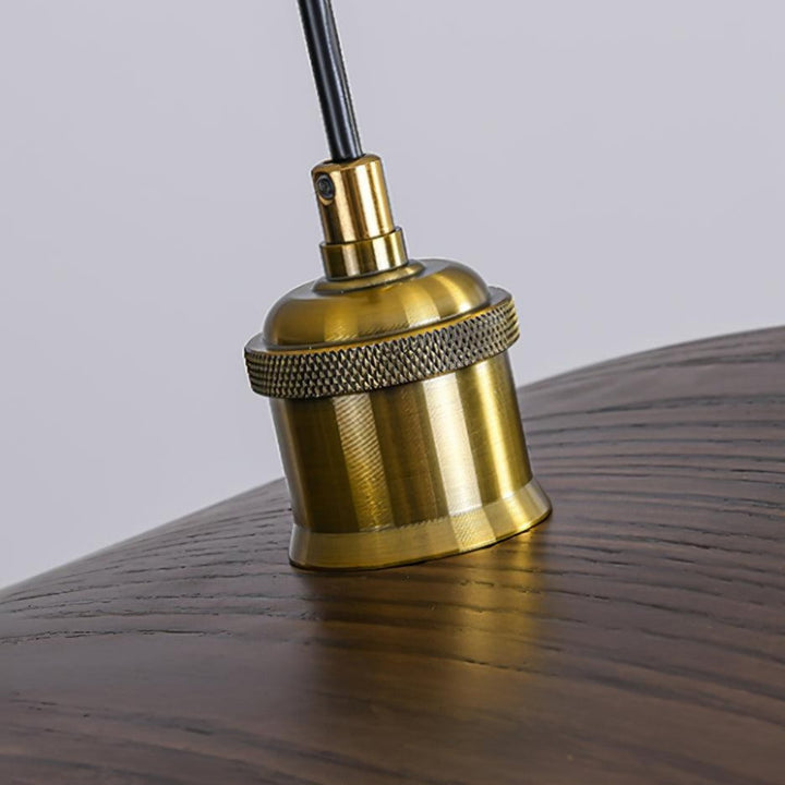 Libelle Pendant Lamp – Modern Wood Light for Living Areas | Vinlighting