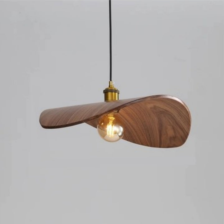 Libelle Pendant Lamp – Modern Wood Light for Living Areas | Vinlighting