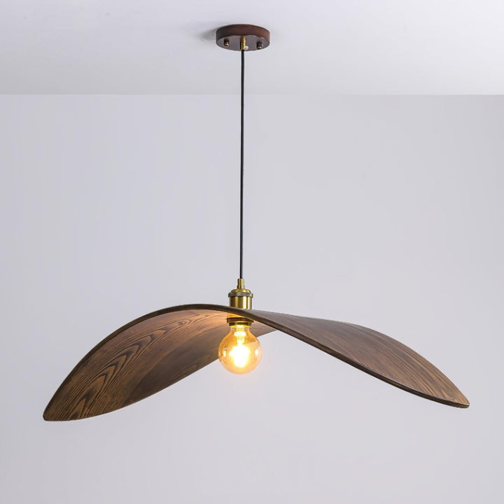Libelle Pendant Lamp – Modern Wood Light for Living Areas | Vinlighting
