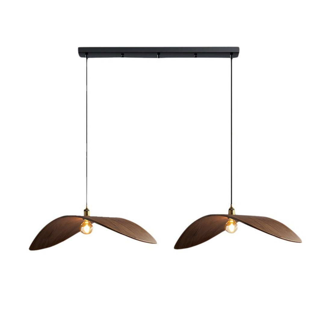 Libelle Pendant Lamp – Modern Wood Light for Living Areas | Vinlighting