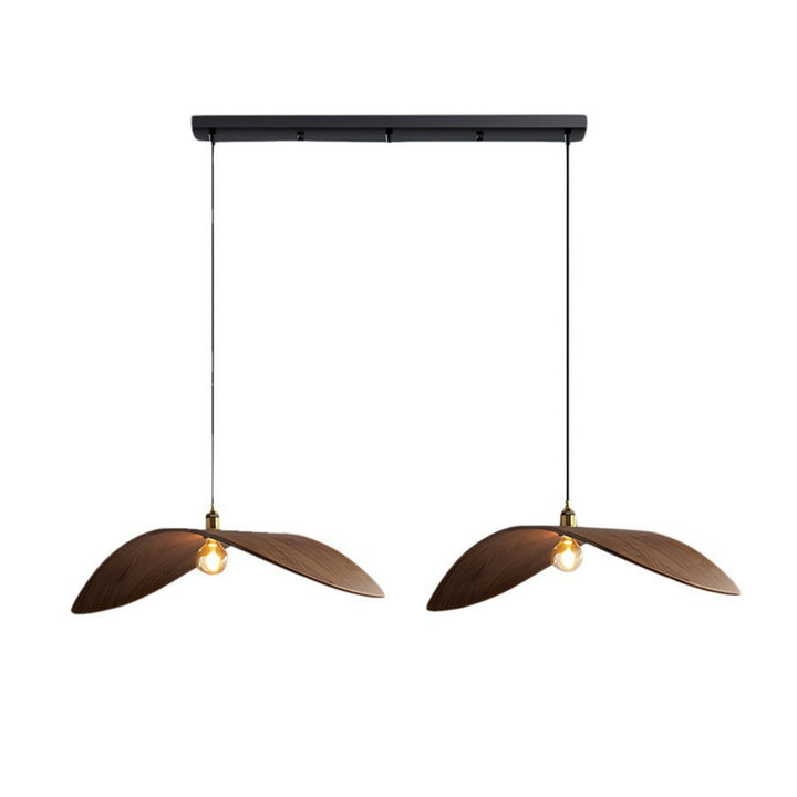 Libelle Pendant Lamp – Modern Wood Light for Living Areas | Vinlighting