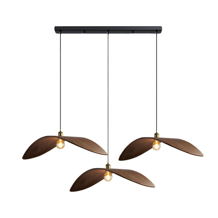 Libelle Pendant Lamp – Modern Wood Light for Living Areas | Vinlighting