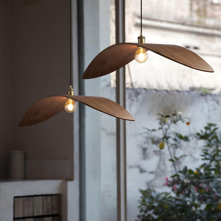 Libelle Pendant Lamp – Modern Wood Light for Living Areas | Vinlighting
