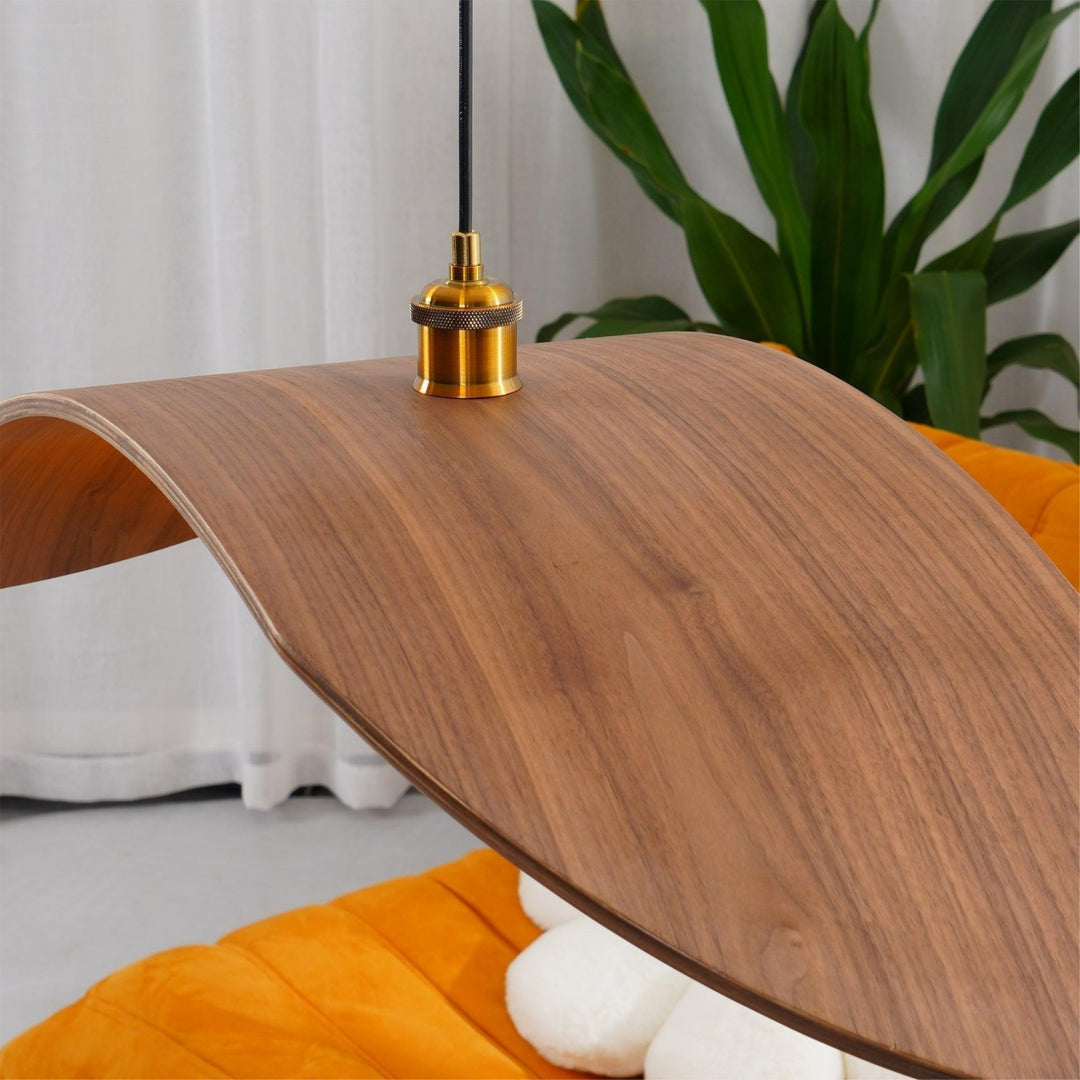 Libelle Pendant Lamp – Modern Wood Light for Living Areas | Vinlighting