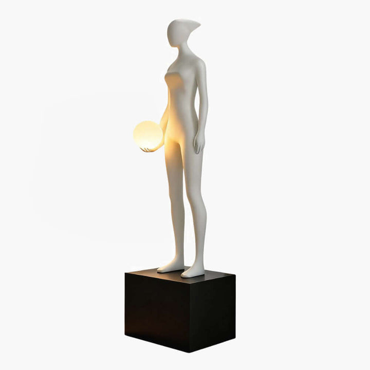 Lidora Sculptural Floor Lamp