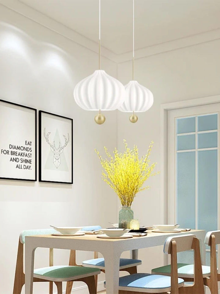 Lilli Pendant Lamp | Modern Glass Hanging Light for Dining Room | Vinlighting | Vinlighting