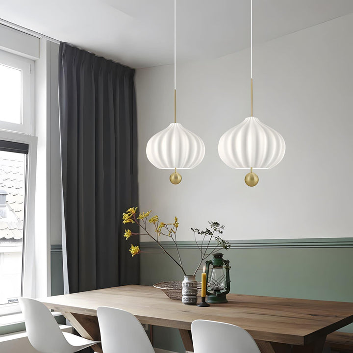 Lilli Pendant Lamp | Modern Glass Hanging Light for Dining Room | Vinlighting | Vinlighting