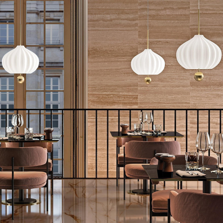 Lilli Pendant Lamp | Modern Glass Hanging Light for Dining Room | Vinlighting | Vinlighting