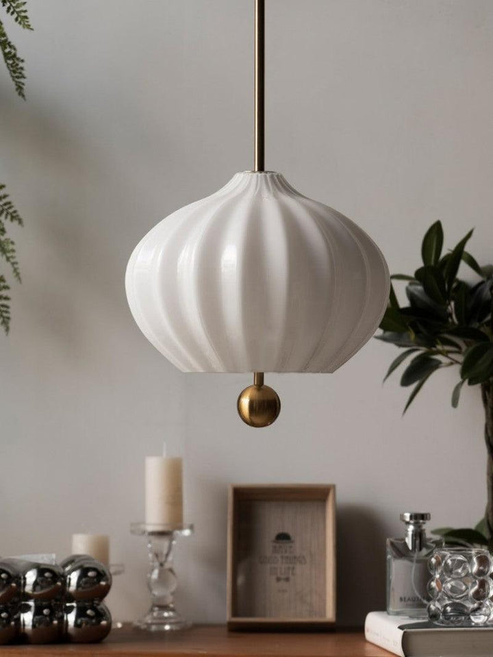 Lilli Pendant Lamp | Modern Glass Hanging Light for Dining Room | Vinlighting | Vinlighting