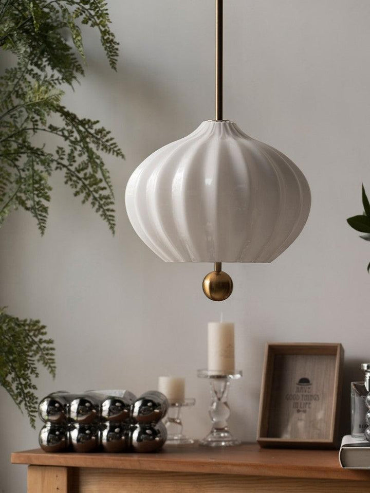 Lilli Pendant Lamp | Modern Glass Hanging Light for Dining Room | Vinlighting | Vinlighting