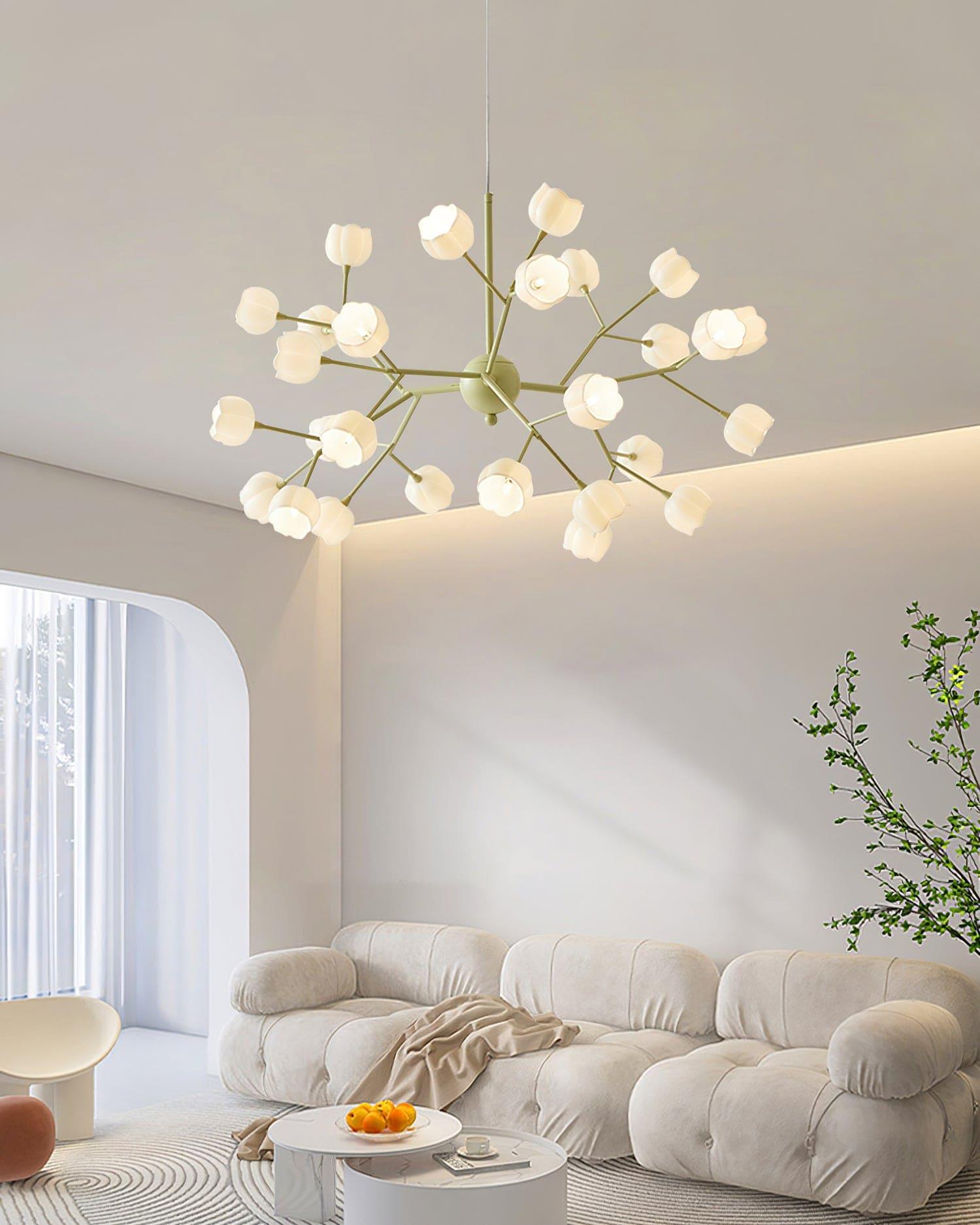 Lily Flower Chandelier - Vinlighting