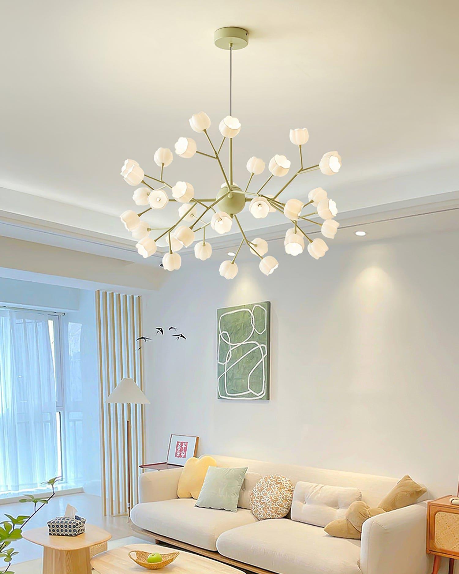 Lily Flower Chandelier - Vinlighting