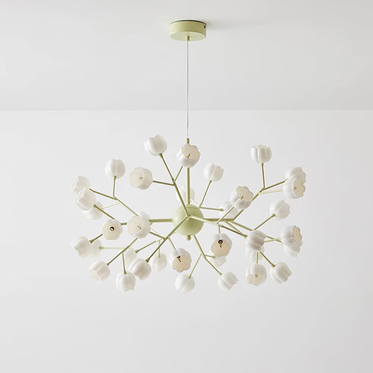 Lily Flower Chandelier - Vinlighting