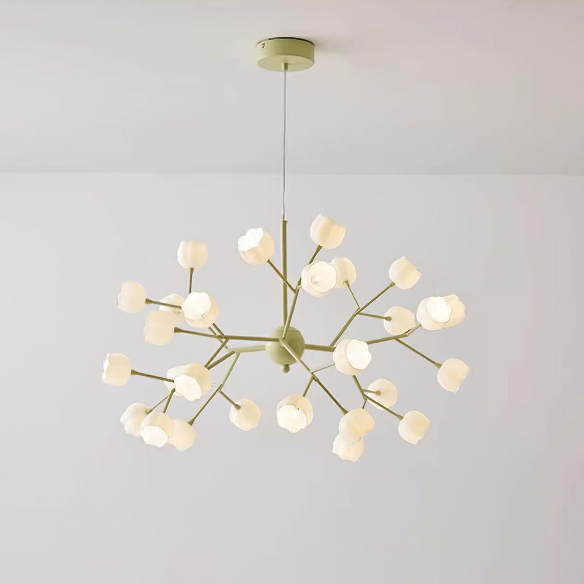 Lily Flower Chandelier - Vinlighting