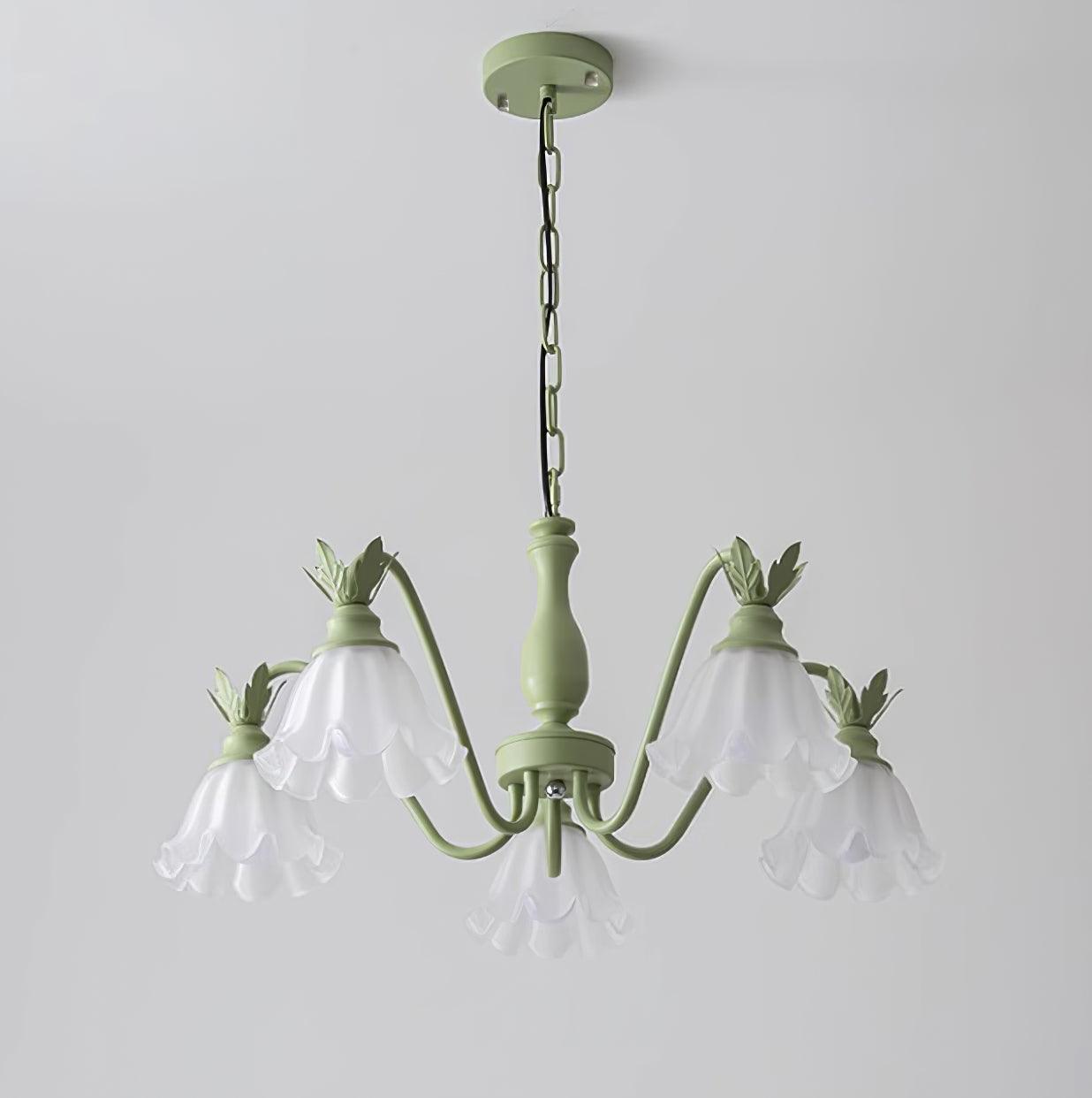 Lily Giro Chandelier - Vinlighting