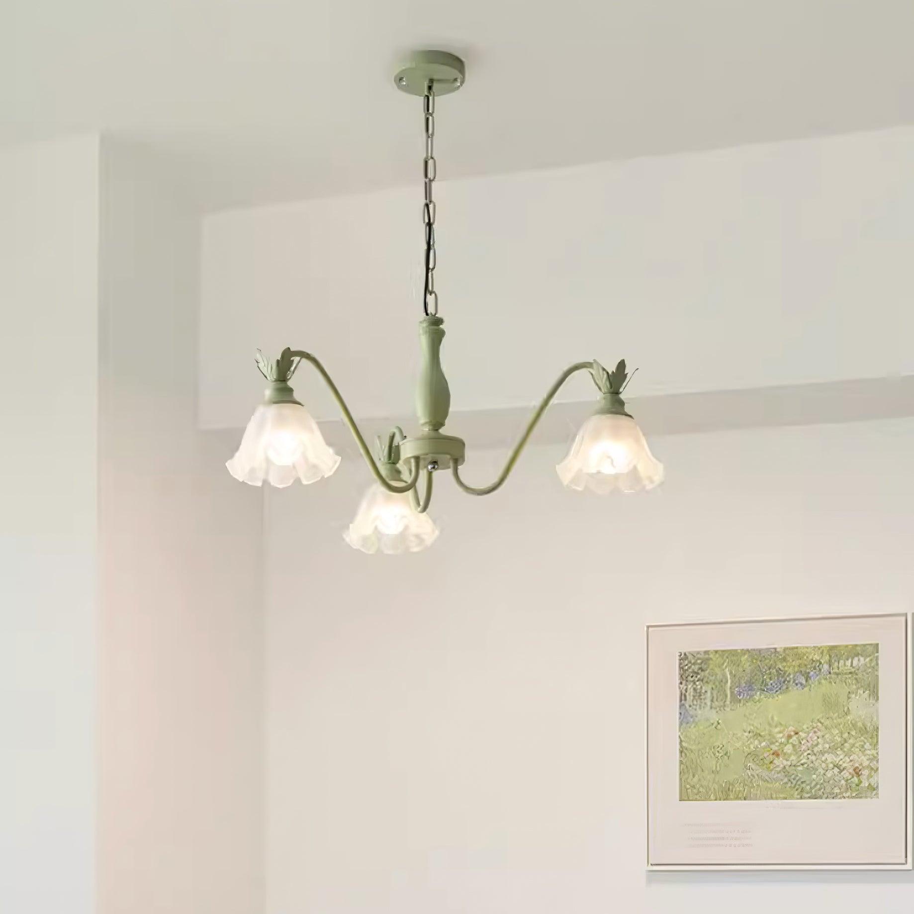 Lily Giro Chandelier - Vinlighting