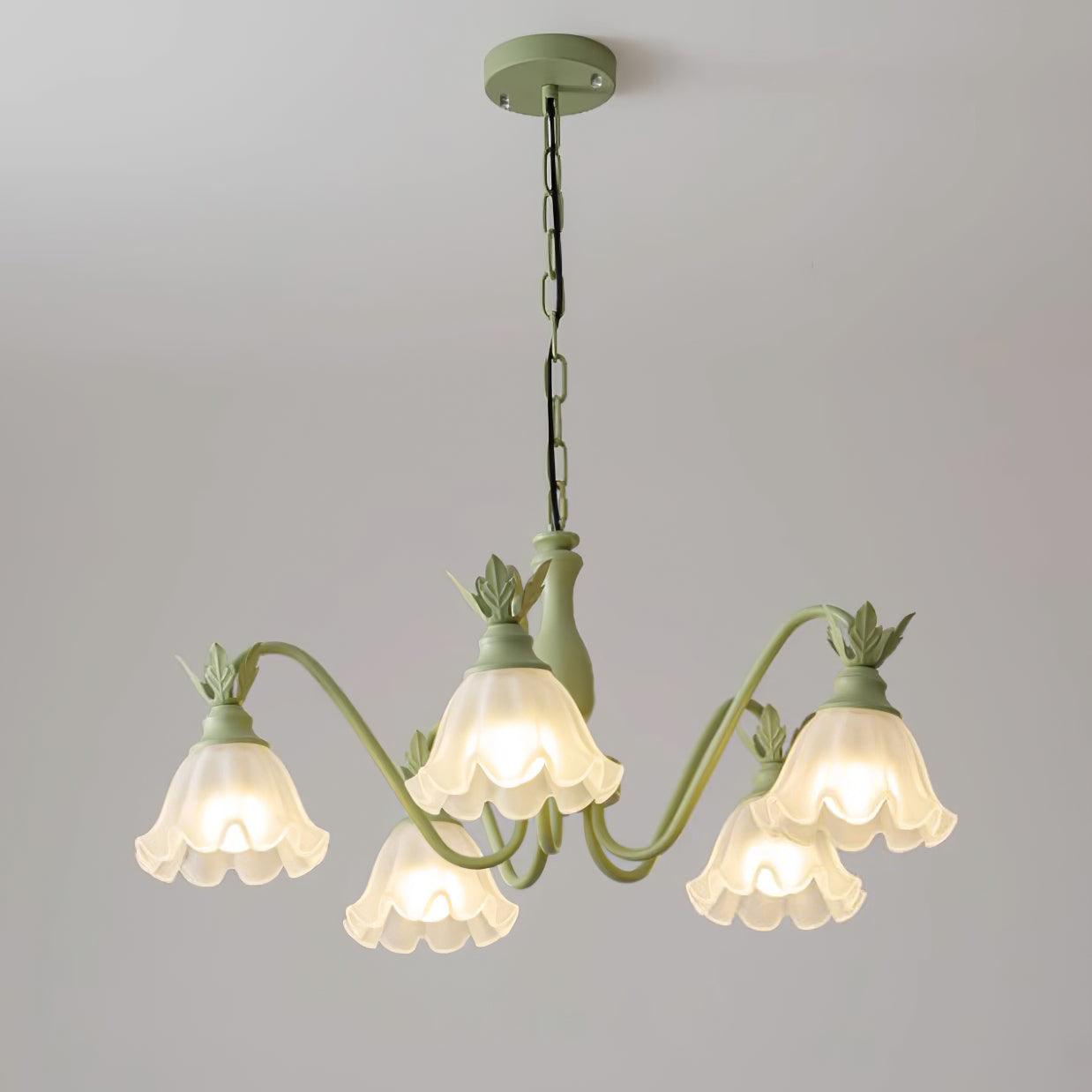 Lily Giro Chandelier - Vinlighting