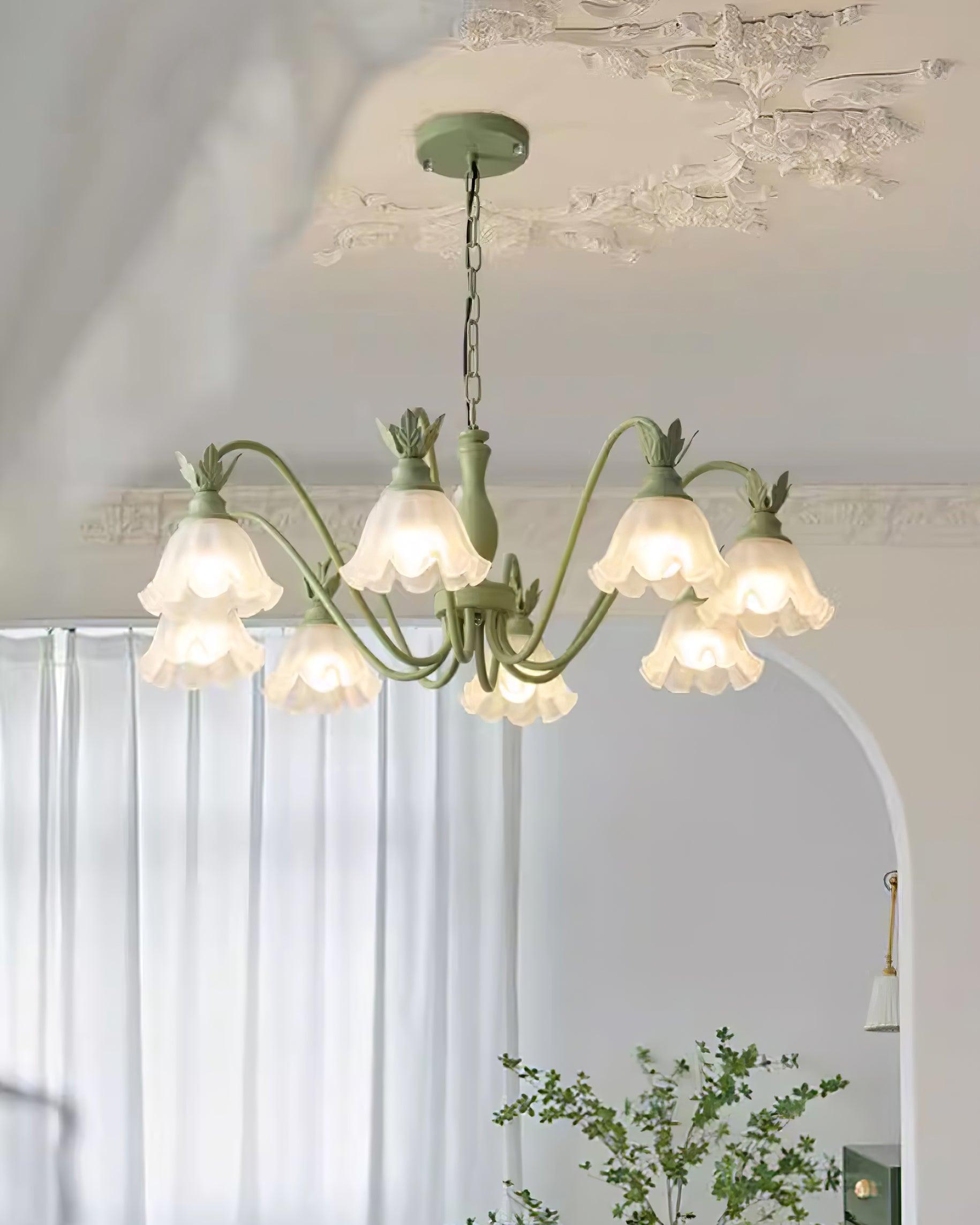 Lily Giro Chandelier - Vinlighting