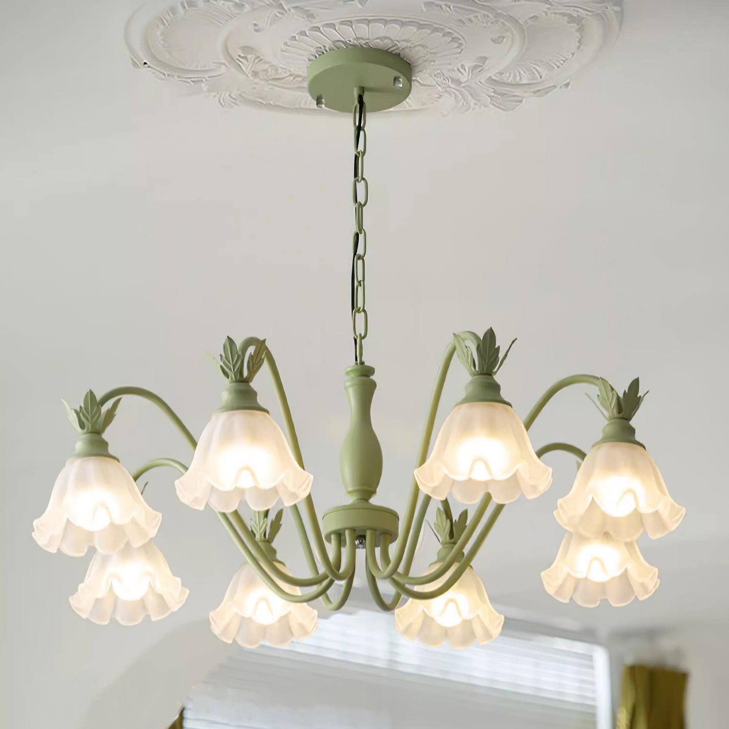 Lily Giro Chandelier - Vinlighting