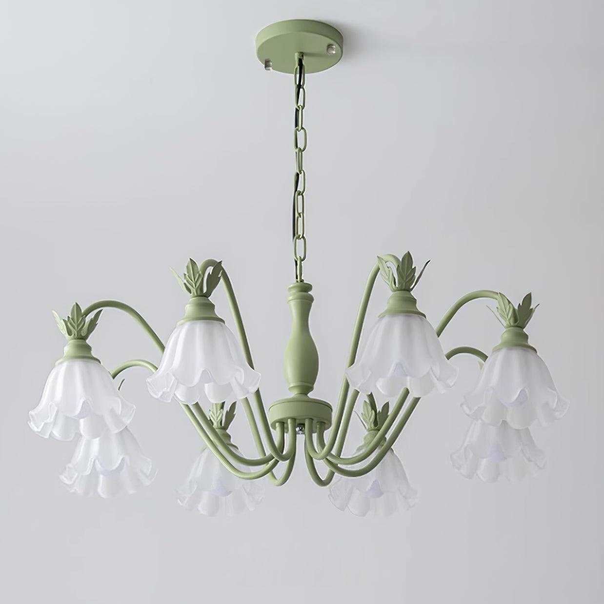 Lily Giro Chandelier - Vinlighting